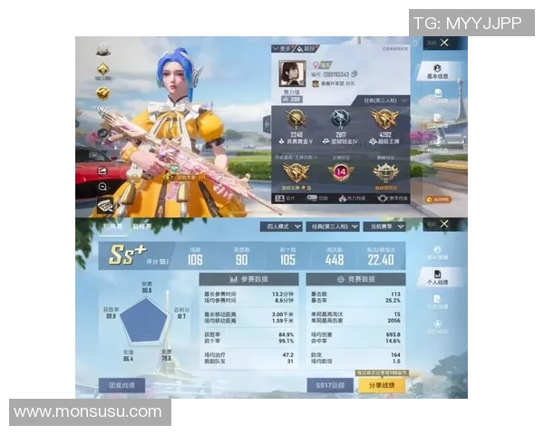 和平精英个人能力排行榜：BLG位居第10名