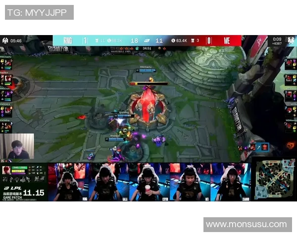 英雄联盟巨献：探秘WE的节奏